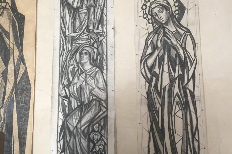 Isabel Piczek Church Art